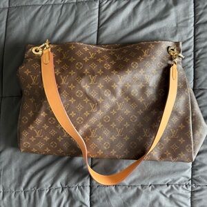 Brown Monogram Travel Bag LV